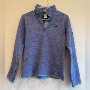 Patagonia Women’s Better Sweater 1/4-Zip Fleece